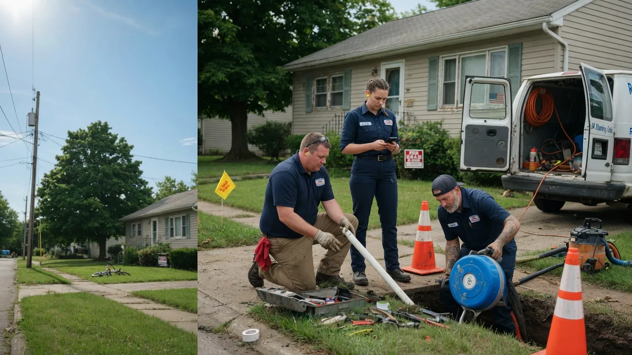 Sewer Line Repair in Clarence Center, NY near me